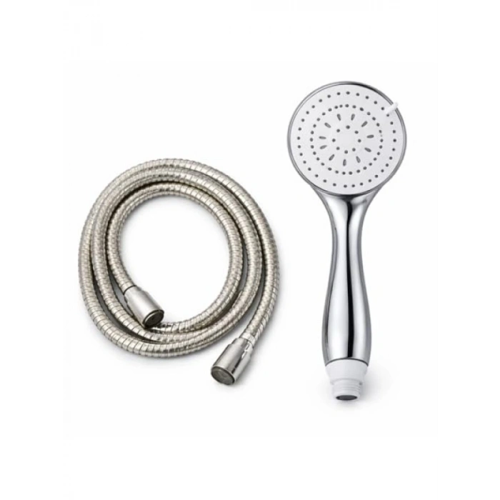 Paslanmaz Çelik Duş Hortumu ve El Duşu Seti - 150 cm