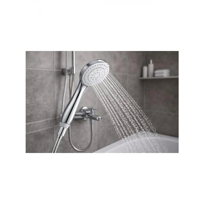 Paslanmaz Çelik Duş Hortumu ve El Duşu Seti - 150 cm