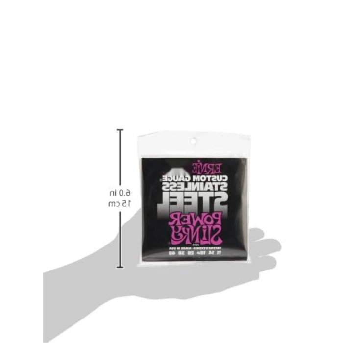 Paslanmaz Çelik Elektro Gitar Telleri - Güçlü Ton