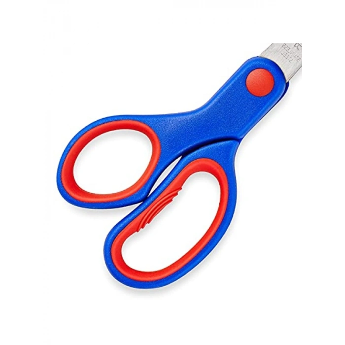 Paslanmaz Çelik Ergonomik Makas, 14 cm Uzunluk