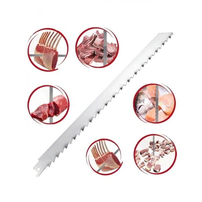 Paslanmaz Çelik Et Kemik Kesme Testeresi - 30 cm