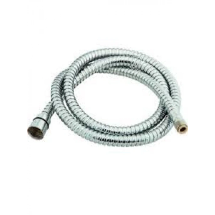 Paslanmaz Çelik Evye Batarya Hortumu - 150 cm, Çift Kenetli