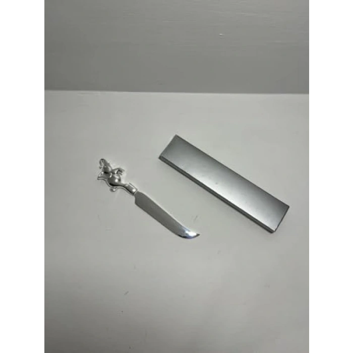 Paslanmaz Çelik Fil Figürlü Mektup Açacağı