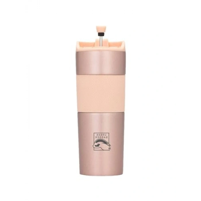 Paslanmaz Çelik French Press Termos (500 ml)