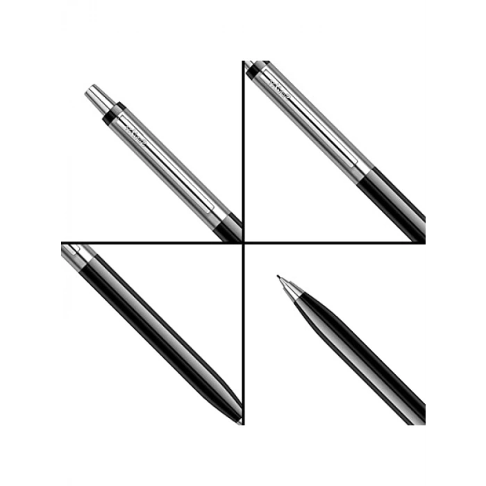 Paslanmaz Çelik Gövdeye Sahip Vintage Versatil Kalem