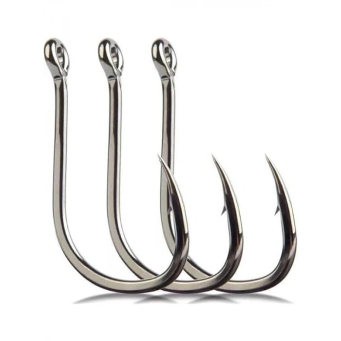 Paslanmaz Çelik Halkalı Olta İğne Seti - 2000 Adet, 3-12 Numara