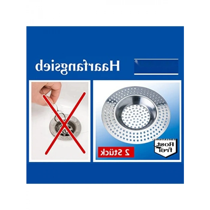 Paslanmaz Çelik İnce Filtre Seti - 2 Ünite