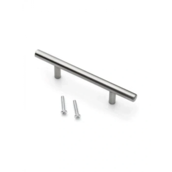 Paslanmaz Çelik İnox Dolap Çekmece Kulp (160 mm)