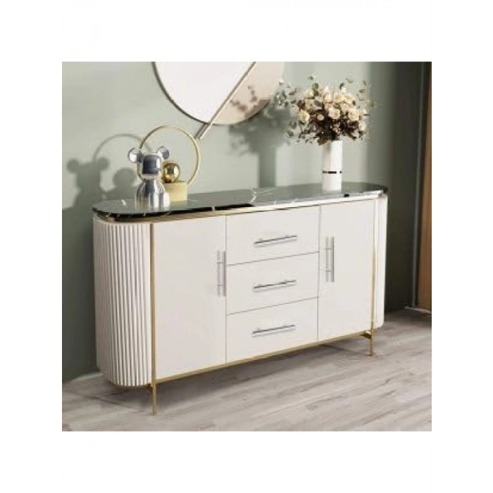 Paslanmaz Çelik İnox Dolap Çekmece Kulp (160 mm)