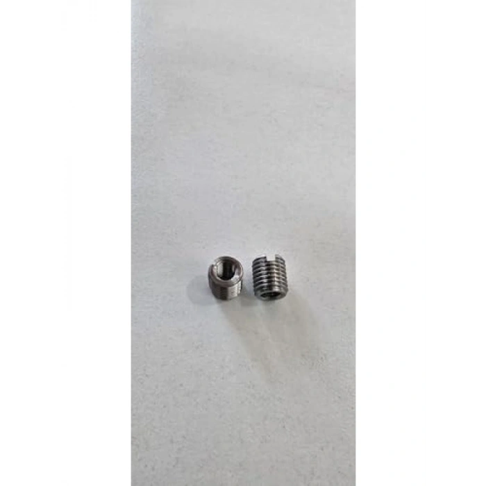 Paslanmaz Çelik Insert M8 - 10 Adet