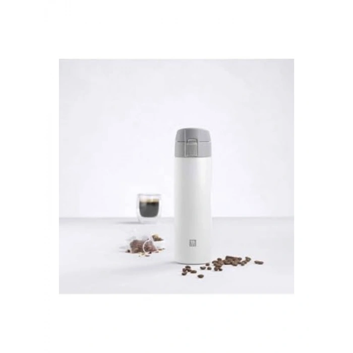 Paslanmaz Çelik Isı Koruyucu Matara - 450 ml Kapasiteli