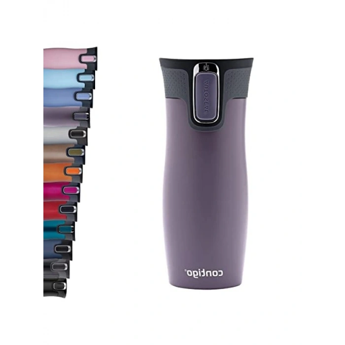 Paslanmaz Çelik Isı Yalıtımlı Seyahat Kabı - Dökülmez