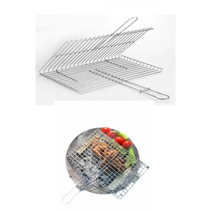 Paslanmaz Çelik Izgara Teli - 25 cm x 40 cm