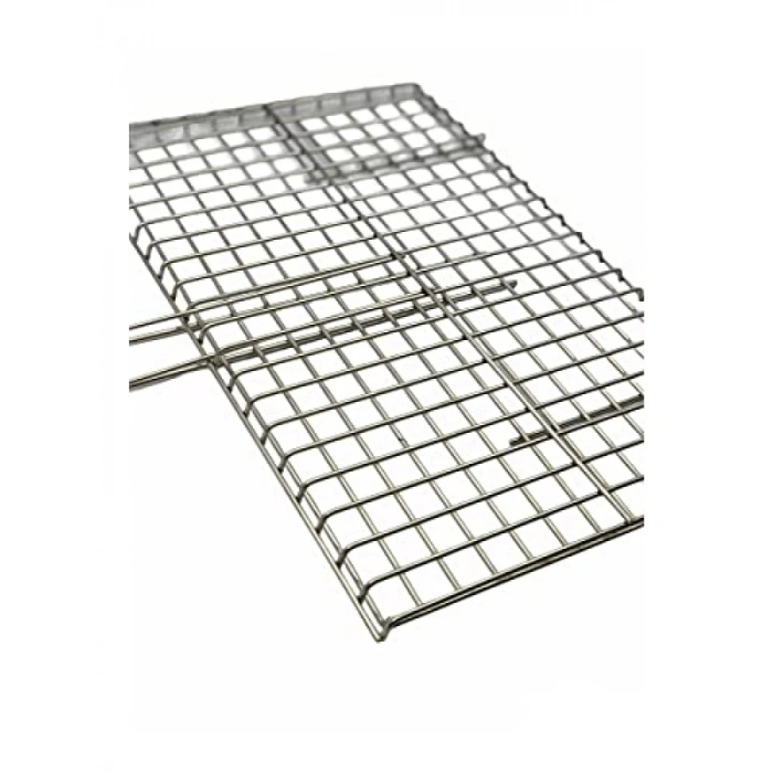 Paslanmaz Çelik Izgara Teli - 25 cm x 40 cm