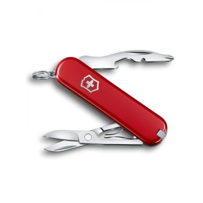 Paslanmaz Çelik Jetsetter Çakı - Kırmızı