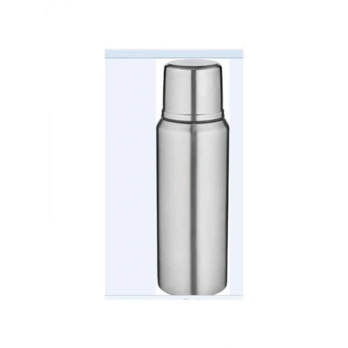 Paslanmaz Çelik Kamp Termosu - 1 Litre