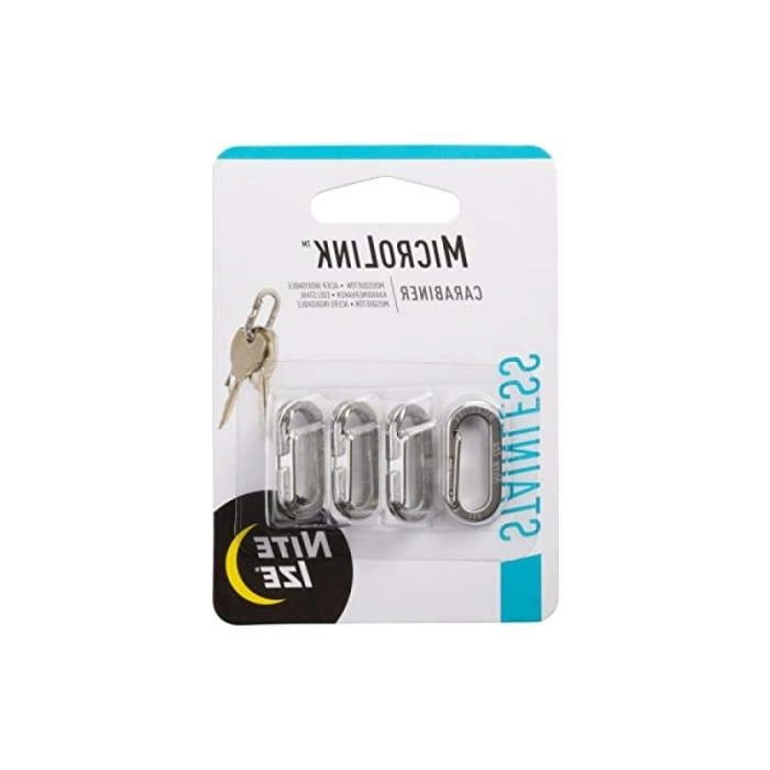 Paslanmaz Çelik Karabina - 4lü Set