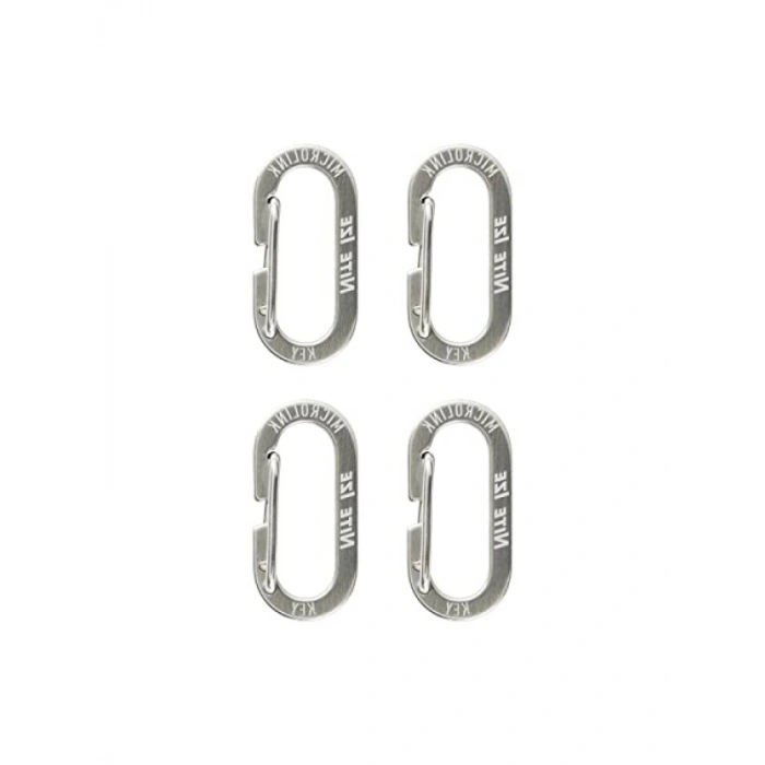 Paslanmaz Çelik Karabina - 4lü Set