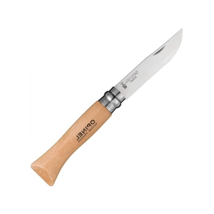 Paslanmaz Çelik Kayın Saplı No:6 Çakı, Dayanıklı ve Pratik