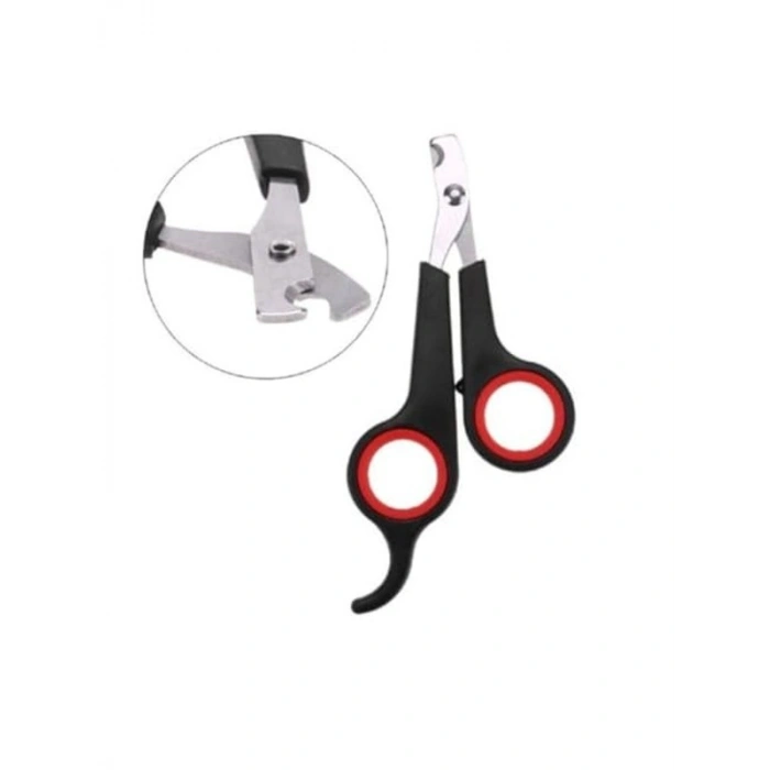 Paslanmaz Çelik Kedi Tırnak Makası, Ergonomik Tasarım