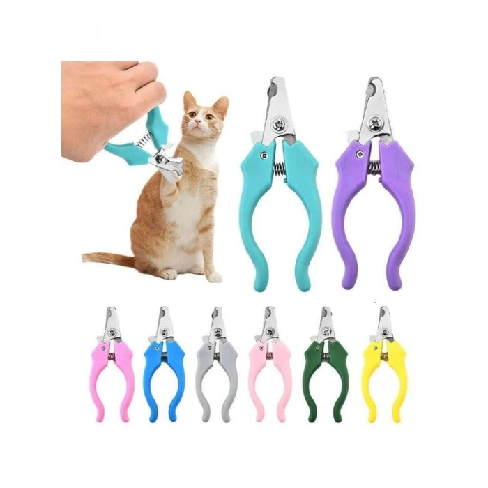 Paslanmaz Çelik Kedi ve Köpek Tırnak Makası