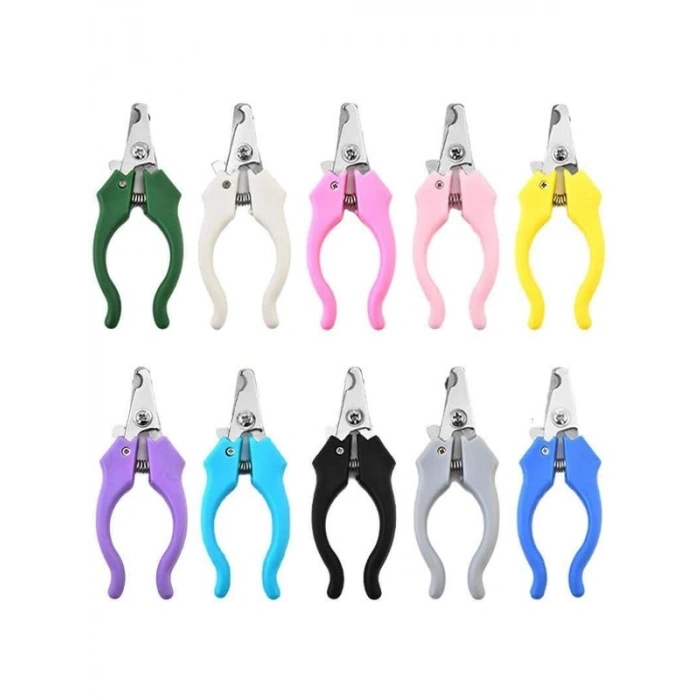 Paslanmaz Çelik Kedi ve Köpek Tırnak Makası