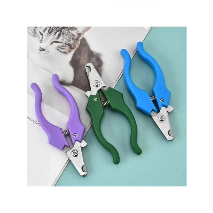 Paslanmaz Çelik Kedi ve Köpek Tırnak Makası