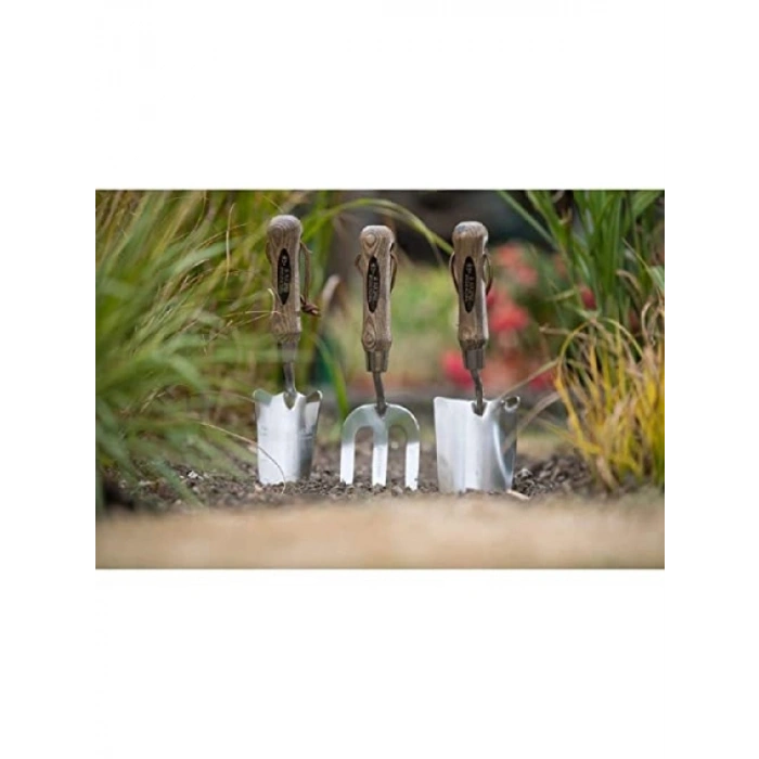 Paslanmaz Çelik Kelle, Dayanıklı Ahşap Sap