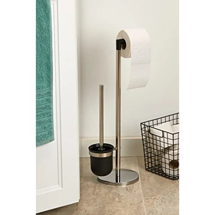 Paslanmaz Çelik Klozet Oturağı Seti, Parlak