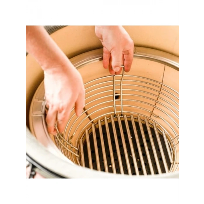 Paslanmaz Çelik Kömür Sepeti - Uzun Ömürlü Izgara Aksesuarı