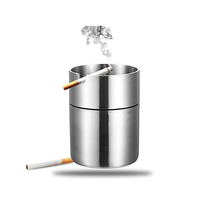 Paslanmaz Çelik Küllük, Kalınlaştırılmış Ofis ve Araç için