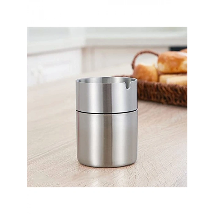 Paslanmaz Çelik Küllük, Kalınlaştırılmış Ofis ve Araç için