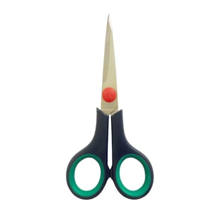 Paslanmaz Çelik Makas - 14 cm, Keskin Bıçak, Çok Amaçlı Kullanım