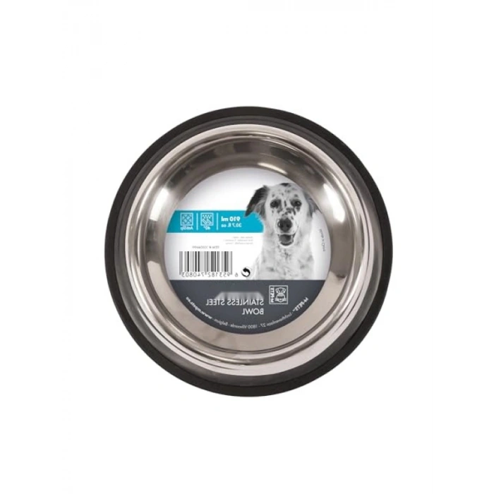 Paslanmaz Çelik Mama Kabı - Büyük Boy