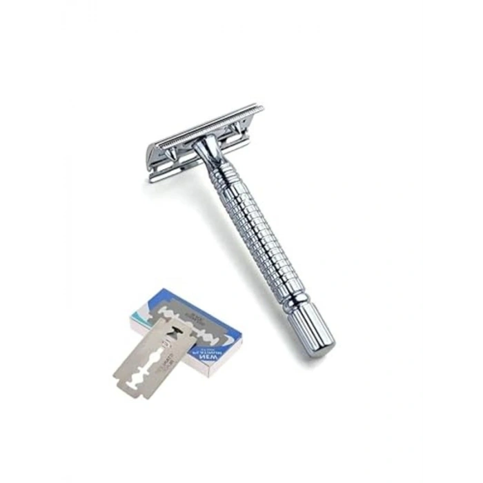 Paslanmaz Çelik Manuel Tıraş Makinesi