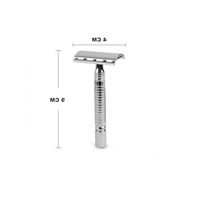 Paslanmaz Çelik Manuel Tıraş Makinesi