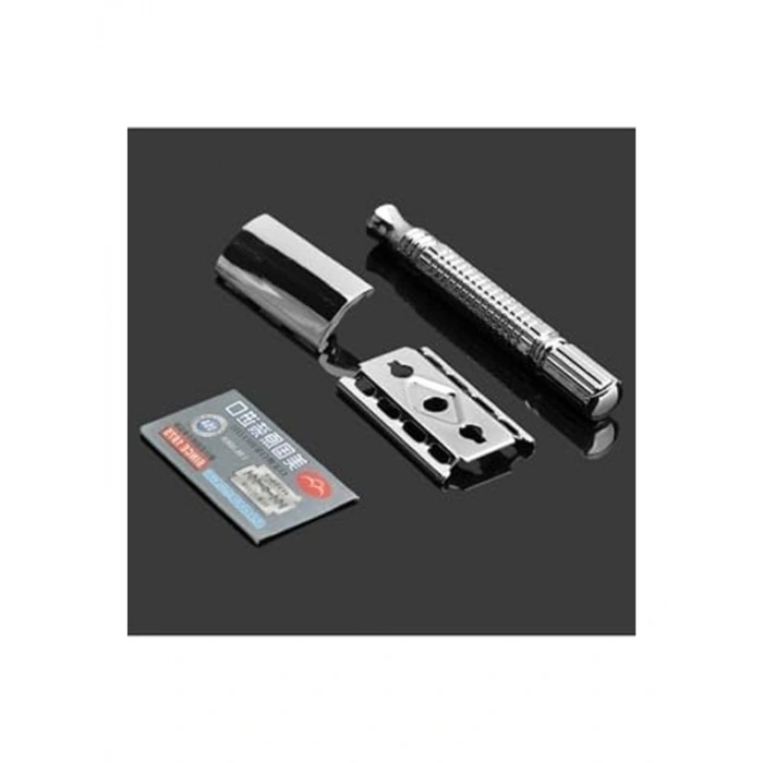 Paslanmaz Çelik Manuel Tıraş Makinesi