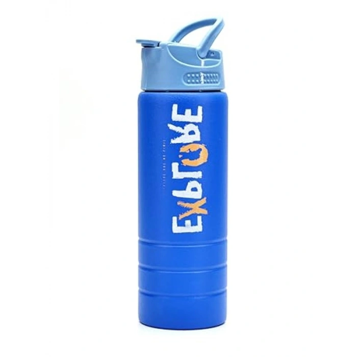 Paslanmaz Çelik Matara, 750 ml - Motivasyon Tasarımlı