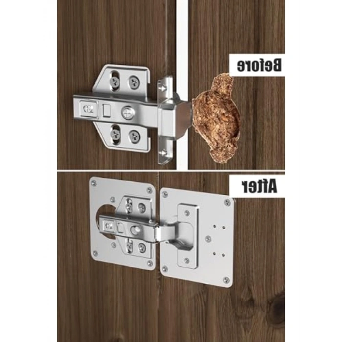 Paslanmaz Çelik Menteşe Tamir Kiti - Pratik Onarım Seti