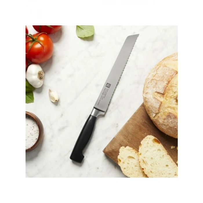 Paslanmaz Çelik Mutfak Bıçağı - Ergonomik Sap ve Keskin Kenar