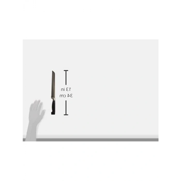 Paslanmaz Çelik Mutfak Bıçağı - Ergonomik Sap ve Keskin Kenar