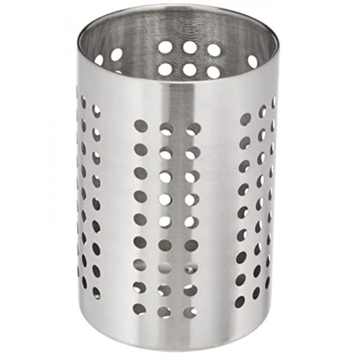 Paslanmaz Çelik Mutfak Gereci Tutucu (18x12x12 cm)