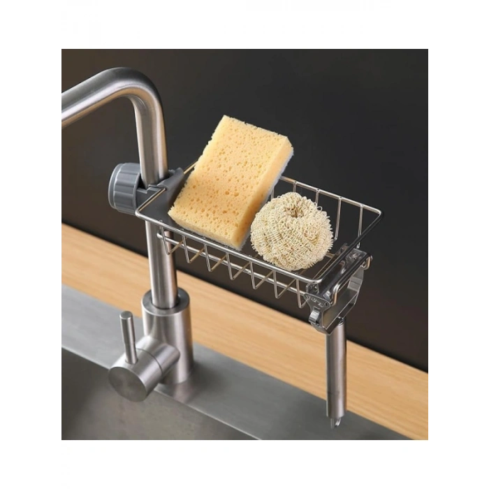 Paslanmaz Çelik Mutfak Organizeri - Delmesiz Montaj