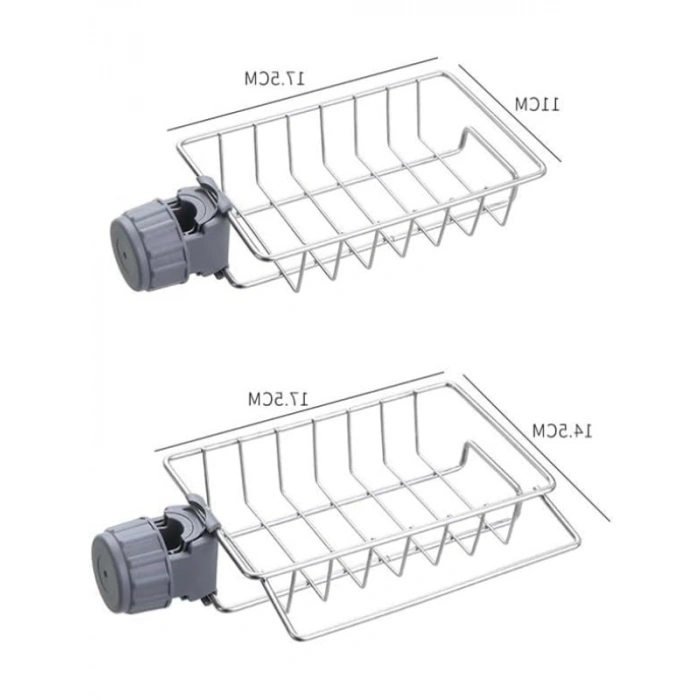 Paslanmaz Çelik Mutfak Organizeri - Delmesiz Montaj
