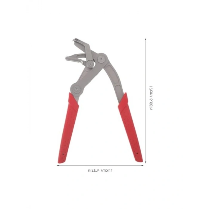 Paslanmaz Çelik Otomotiv Klips Pensesi, İnce Panel Sökme Aleti