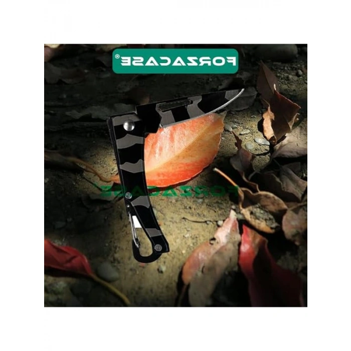 Paslanmaz Çelik Outdoor Kamp Çakısı - Ultra Keskin Bıçak