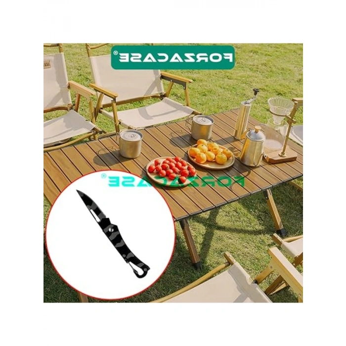 Paslanmaz Çelik Outdoor Kamp Çakısı - Ultra Keskin Bıçak