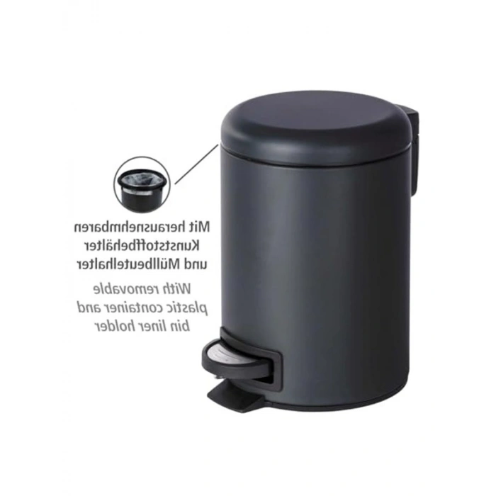 Paslanmaz Çelik Pedallı Çöp Kutusu, Şık ve Kullanışlı Tasarım