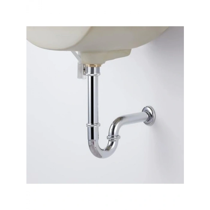 Paslanmaz Çelik Pop-up Lavabo Sifonu - 32 mm Çıkış