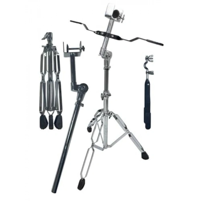 Paslanmaz Çelik Profesyonel Bongo Standı, Dayanıklı